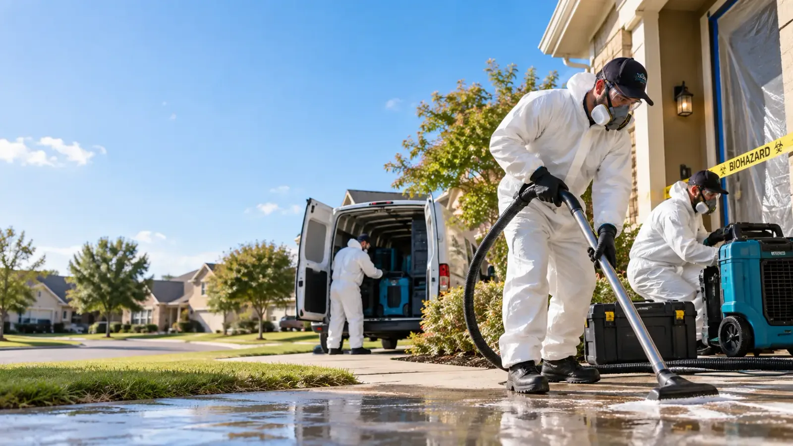 Biohazard Cleanup in Roseville, MI